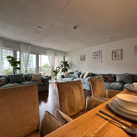 Gemuetliche Helle Ferienwohnung Im Angesagten Boho Stil #Cosiness Company คุกซ์ฮาเวน ภายนอก รูปภาพ