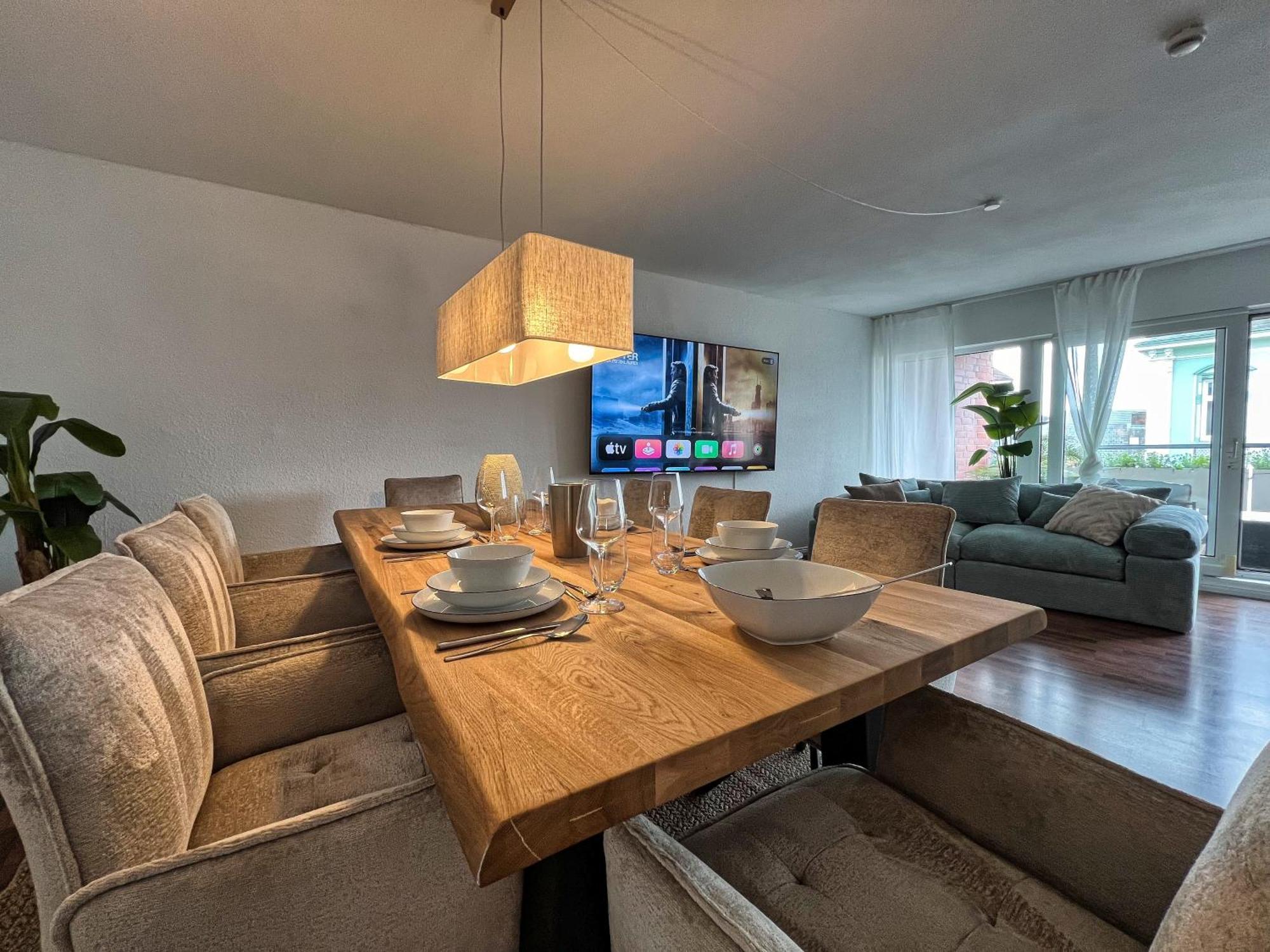 Gemuetliche Helle Ferienwohnung Im Angesagten Boho Stil #Cosiness Company คุกซ์ฮาเวน ภายนอก รูปภาพ